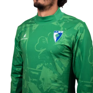 Sweat de Treino Guarda-Redes Verde 25/26