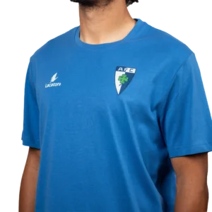 T-shirt de Saída Atleta Azul
