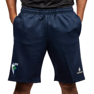 Calção de Saída Atleta Azul