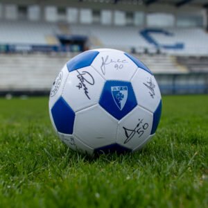 Bola Branca Anadia - Assinada pelos Jogadores.